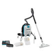 Afbeelding van Makita Rugstofzuiger 40V Max incl 8.0 Ah accu & lader