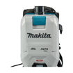 Afbeelding van Makita Rugstofzuiger 40V Max inc 8.0 Ah accu`s en lader