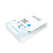 Afbeelding van Avodesch Microvezeldoek Wet2Go Blauw 20 stuks