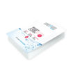 Avodesch Microvezeldoek Wet2Go Disposable Rood 20 stuks