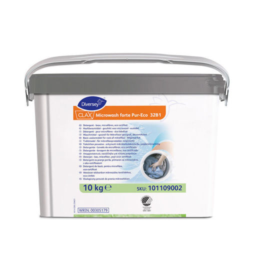 Afbeelding van Diversey Clax Microwash Forte Pur-Eco Emmer 10 kg