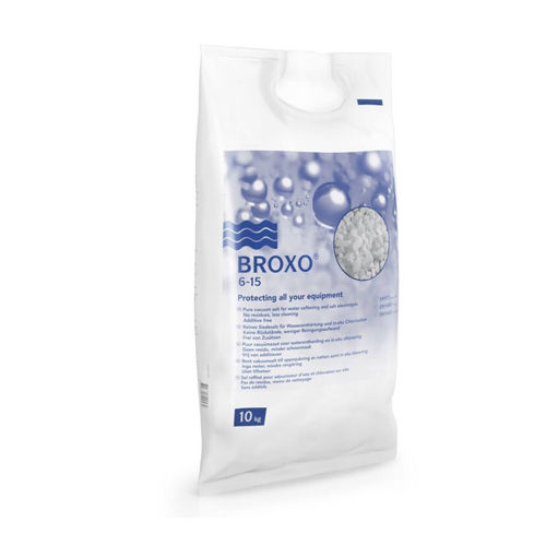 Broxo Zout 10 kg onthardingszout voor vaatwassers en waterontharders