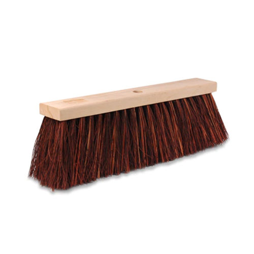 Afbeelding van Straatbezem Hout Bassine/Riet 30 cm