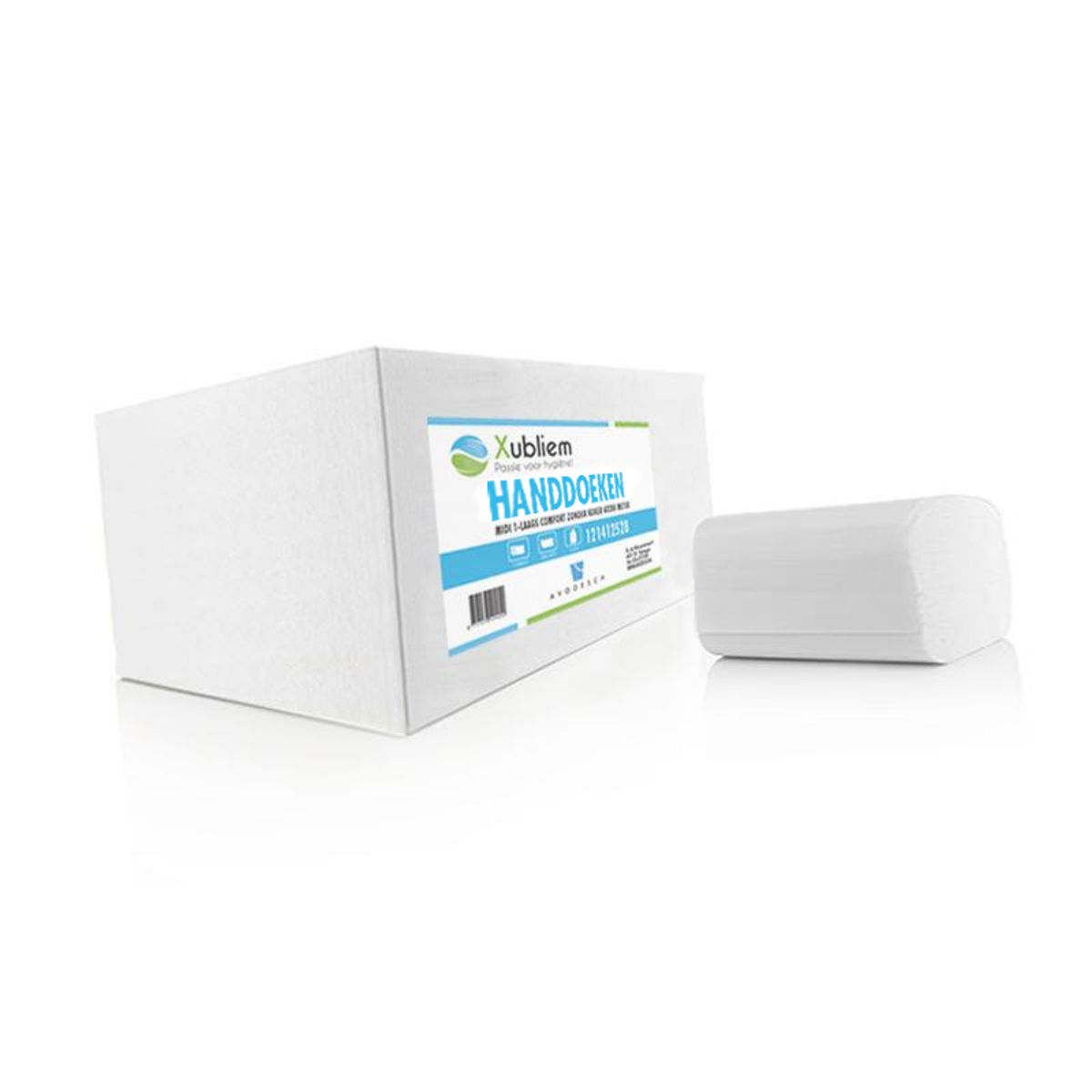 Afbeelding van Avodesch Handdoek Interfold 3lgs Eco 20x125 stuks
