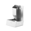 Mediclinics Maandverband- & tampondispenser klein RVS