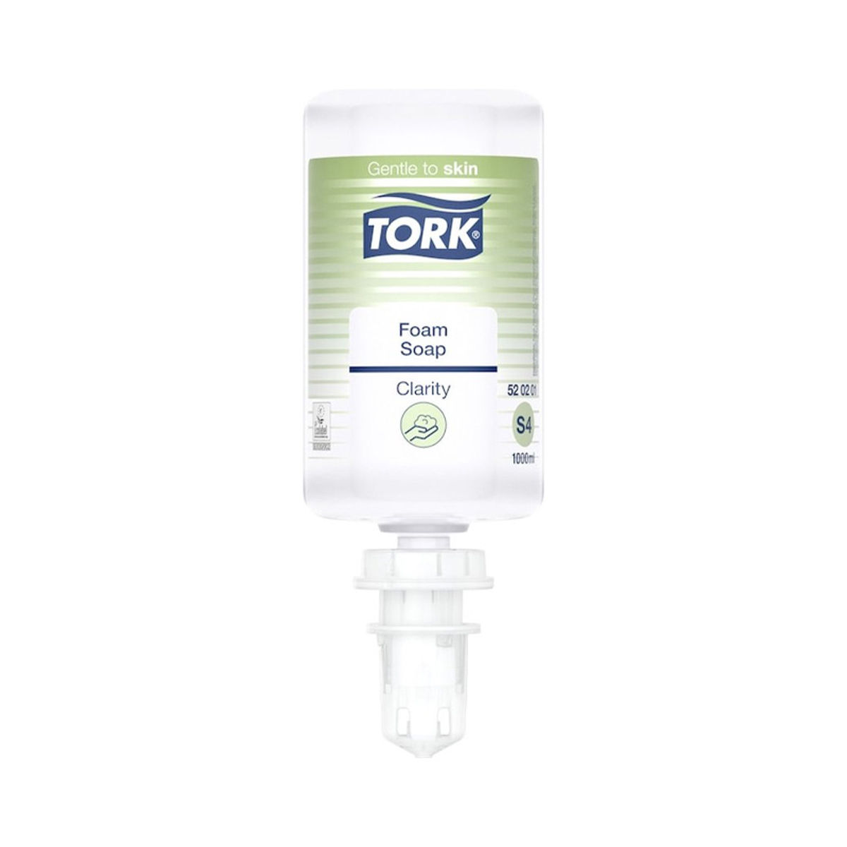 Afbeelding van Tork S4 Foam Soap Zuiver 6x1000 ml