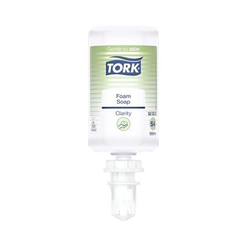 Afbeelding van Tork S4 Foam Soap Zuiver 6x1000 ml