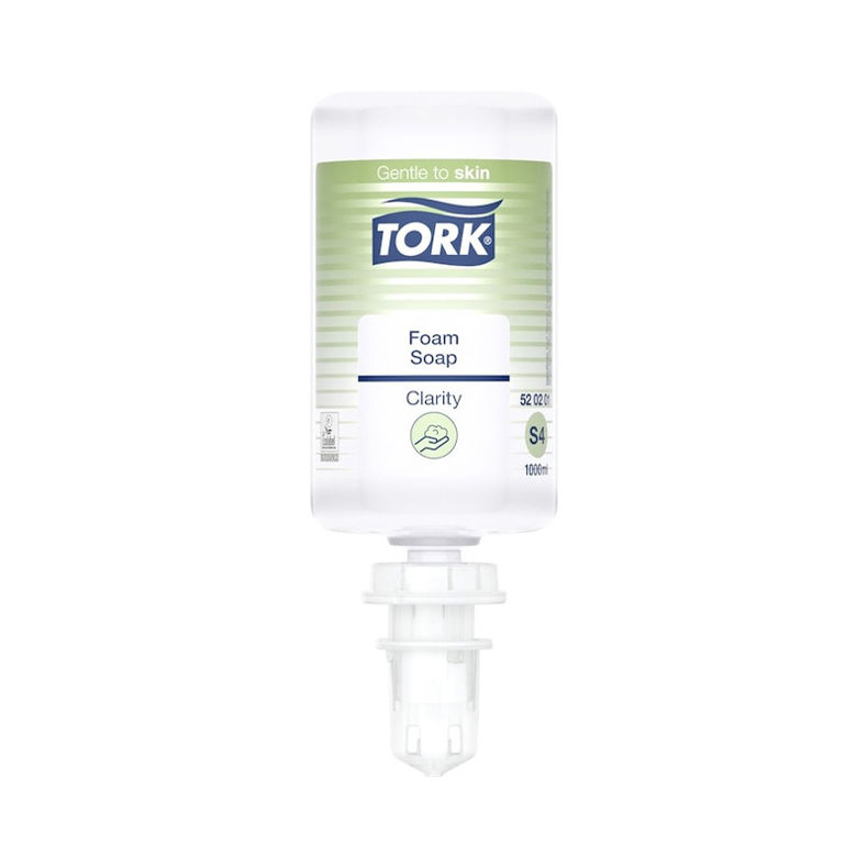 Afbeelding van Tork S4 Foam Soap Zuiver 6x1000 ml