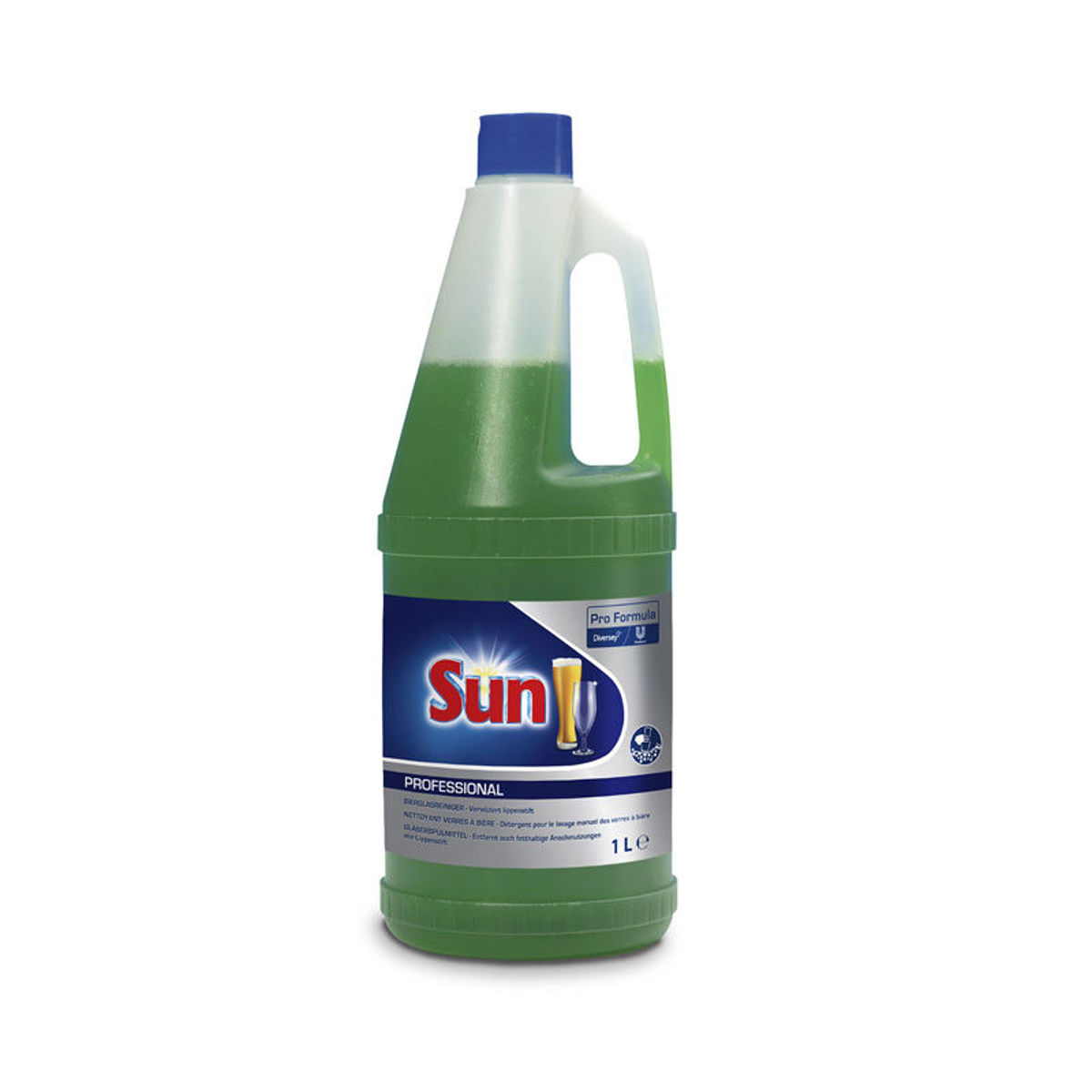 Sun Pro Formula Bierglasreiniger 1 liter voor handmatige reiniging van bierglazen