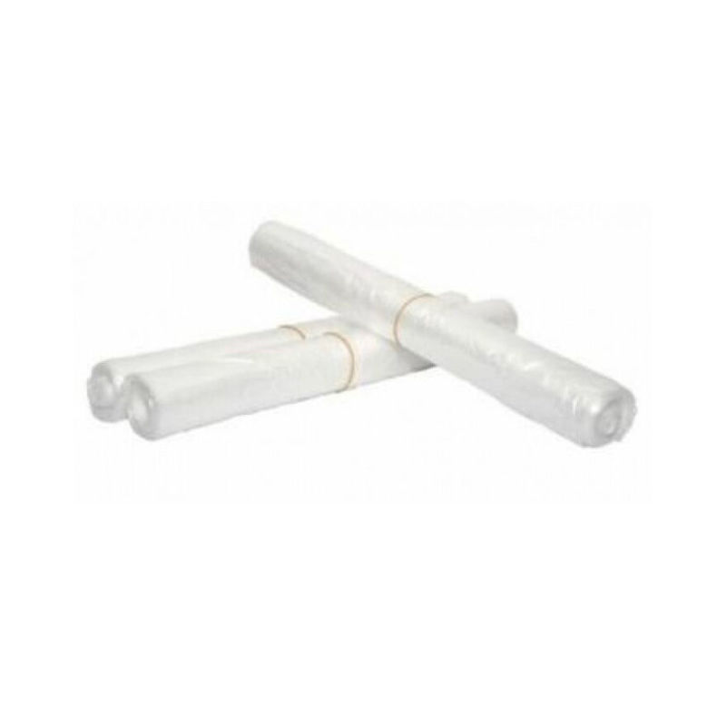 Afbeelding van Afvalzak LDPE 45x50 cm T25 Transparant rol à 25 stuks