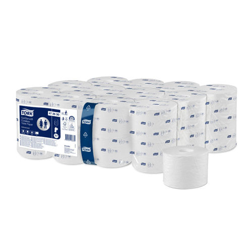Tork OptiServe T7 hulsloos toiletpapier 2-laags wit artikel 472630