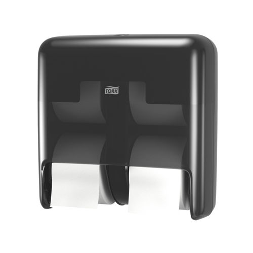 Afbeelding van Tork T7 OptiServe® Toiletpapier Coreless Dispenser Zwart 4