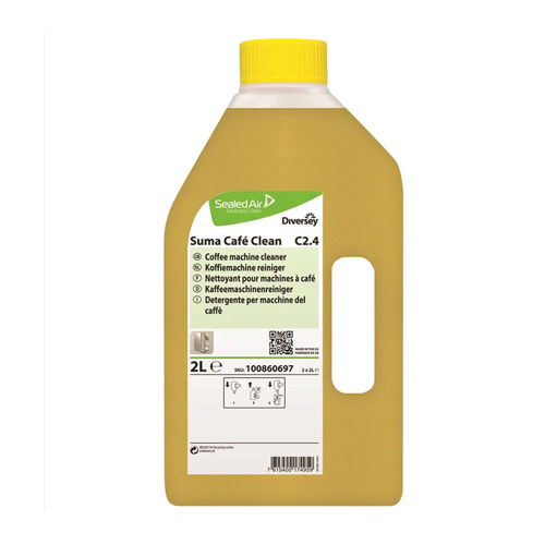 Diversey Suma Cafe Clean C2.4 2x2 ltr reiniger voor koffiemachines