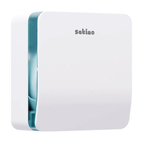 Afbeelding van Satino JT1 Toiletpapier Jumbo Hyginity Dispenser Wit