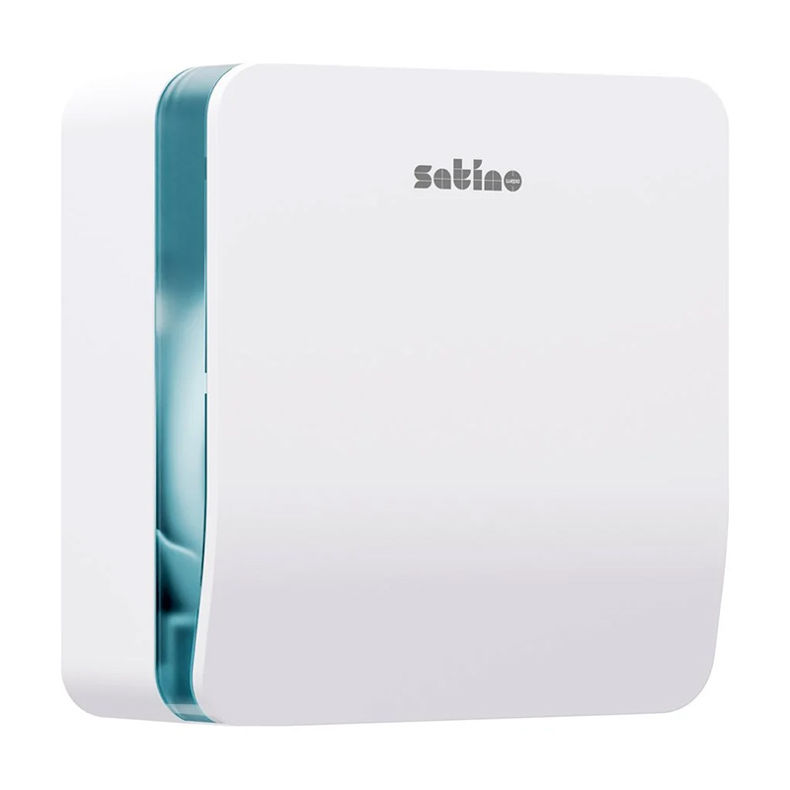 Afbeelding van Satino JT1 Toiletpapier Jumbo Hyginity Dispenser Wit