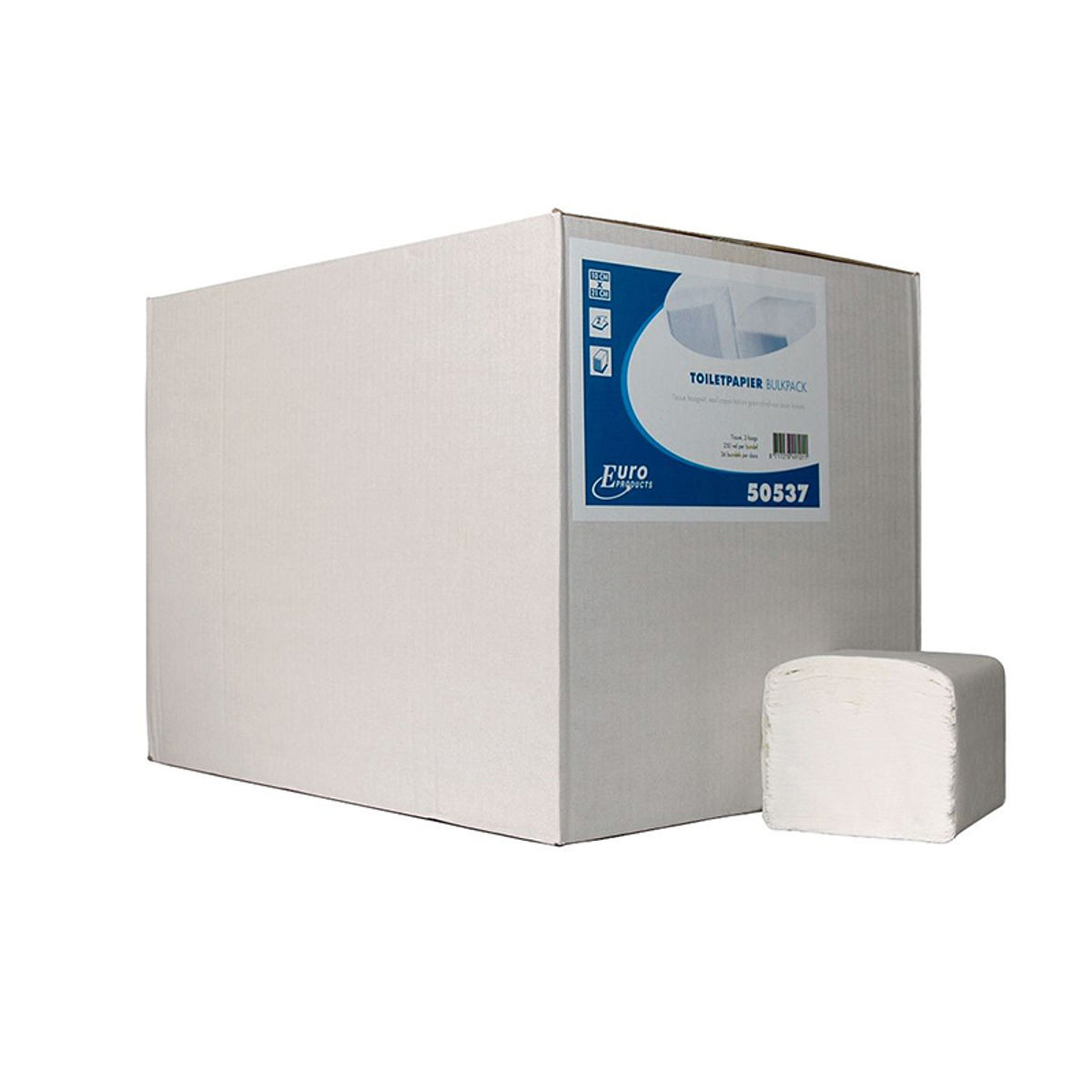 Afbeelding van Avodesch Toiletpapier Bulkpack 2lgs Comfort 40x250 vel