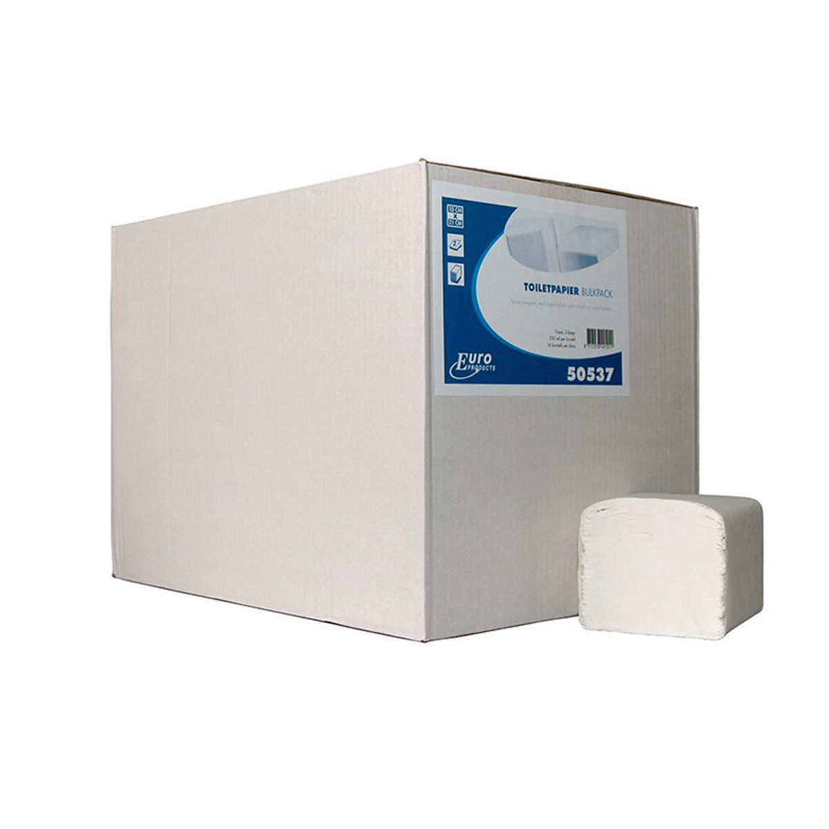 Avodesch Toiletpapier Bulkpack 2-laags Comfort 250 vel