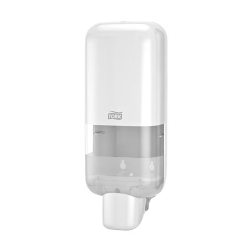 Afbeelding van Tork S4 Zeep en Handesinfectie Dispenser 1000 ml Wit