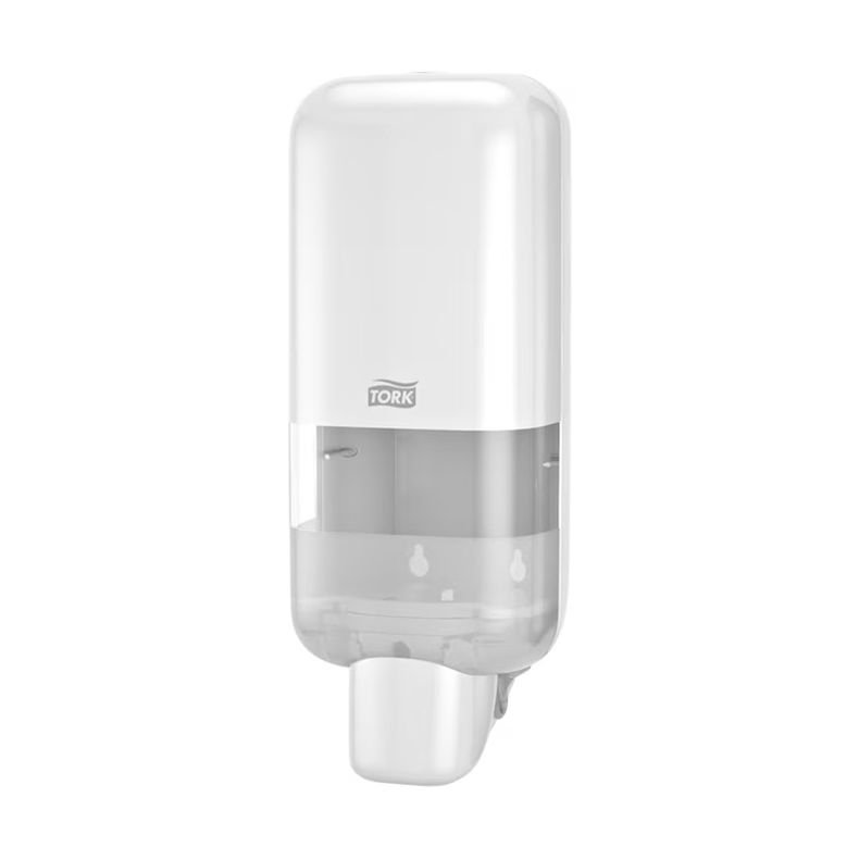Afbeelding van Tork S4 Zeep en Handesinfectie Dispenser 1000 ml Wit