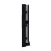 Satino PT2 Handdoek Dispenser Hyginity Interfold XL Zwart