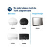Tork T2 Toiletpapier Mini Jumbo 2lgs Naturel 12x850 vel