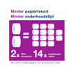 Tork T2 Toiletpapier Mini Jumbo 2lgs Naturel 12x850 vel