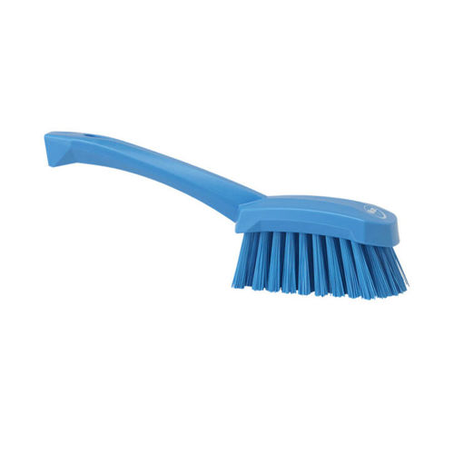 Afbeelding van Vikan Hygiene Afwasborstel Groot Hard Blauw