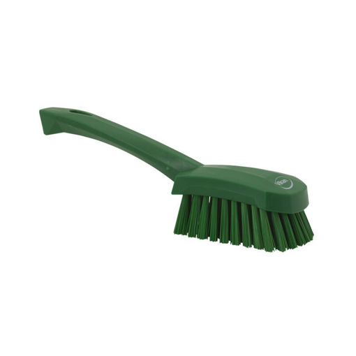 Afbeelding van Vikan Hygiene Afwasborstel Groot Hard Groen
