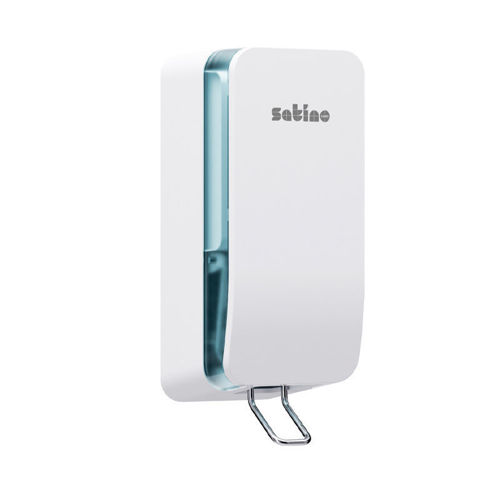 Afbeelding van Satino SF1 Soap Hyginity Dispenser Elleboog 1000 ml Wit