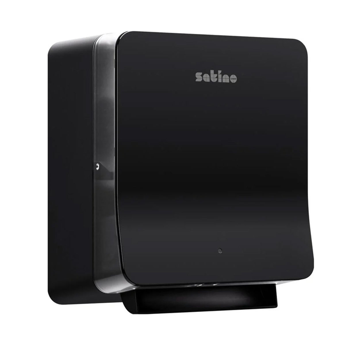 Afbeelding van Satino SYS1 Handdoekrol Hyginity Dispenser Sensor Zwart