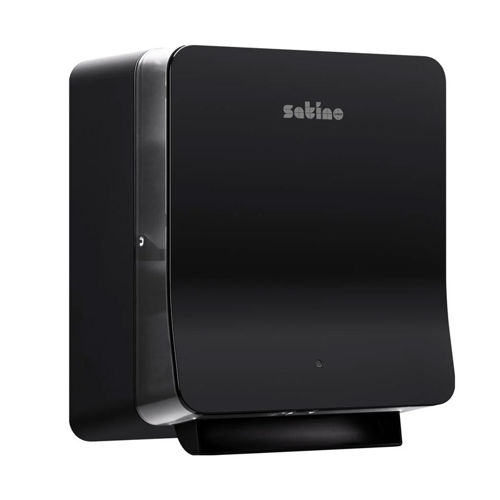 Afbeelding van Satino SYS1 Handdoekrol Hyginity Dispenser Sensor Zwart