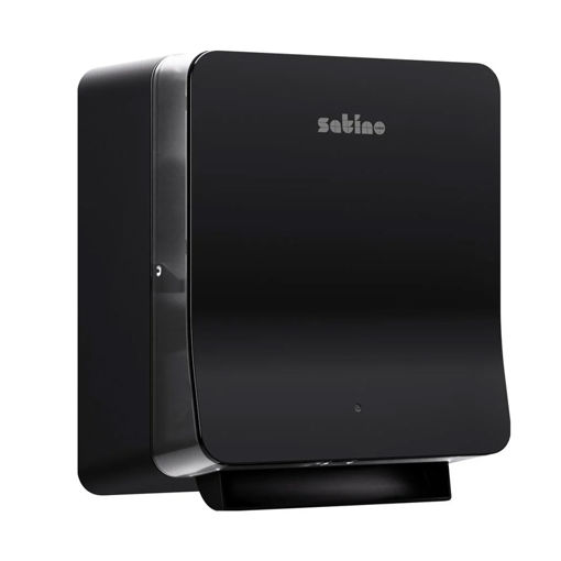 Afbeelding van Satino SYS1 Handdoekrol Hyginity Dispenser Sensor Zwart