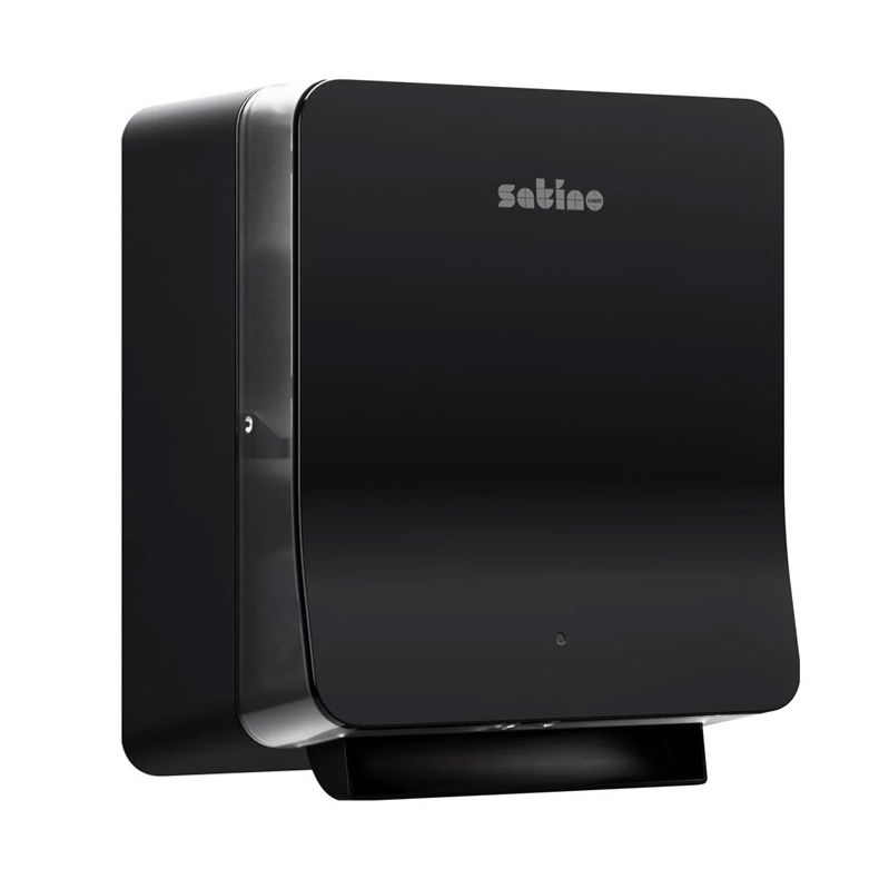 Afbeelding van Satino SYS1 Handdoekrol Hyginity Dispenser Sensor Zwart