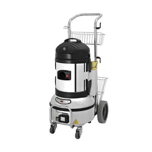 Afbeelding van Carmen plus Inox Stoomreiniger incl. kit Radames