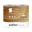 Satino MT1 Puresoft Toiletpapier Traditioneel 2lgs 40x400vel
