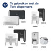 Afbeelding van Tork T7 OptiServe Toiletpapier Coreless Naturel 2lgs 24x820