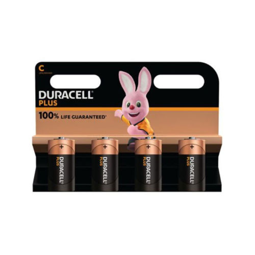 Duracell Alkaline Ultra Power Ultra M3 C LR14 à 4 st