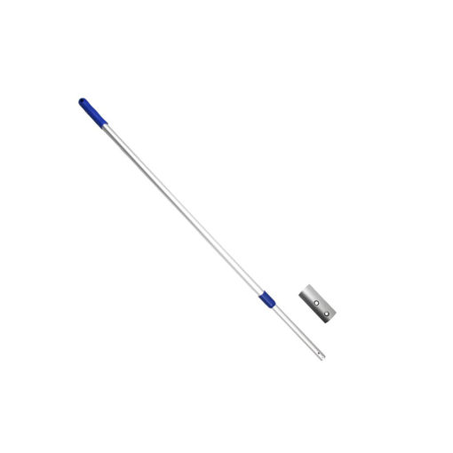 Afbeelding van Telescoopsteel Ergonomisch Aluminium 100/160 blauw