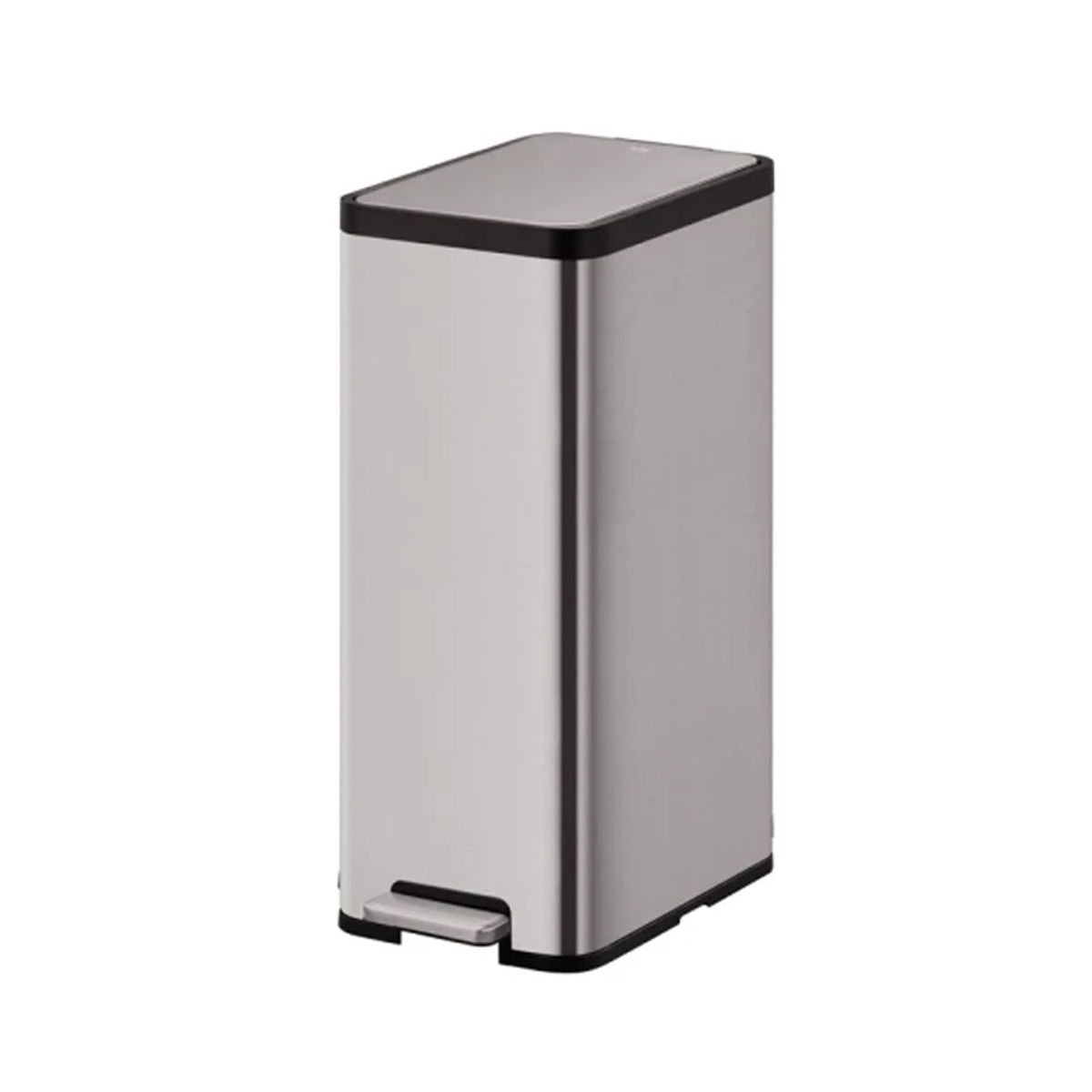 Afbeelding van Eko Ecomaid Pedaalemmer 45 ltr RVS