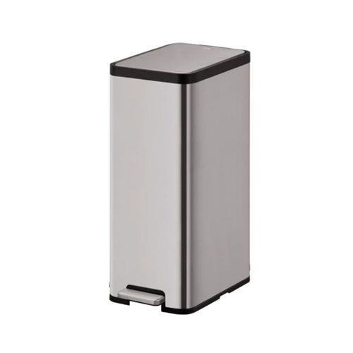 Afbeelding van Eko Ecomaid Pedaalemmer 45 ltr RVS