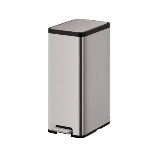 Afbeelding van Eko Ecomaid Pedaalemmer 45 ltr RVS