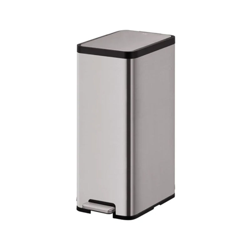 Afbeelding van Eko Ecomaid Pedaalemmer 45 ltr RVS