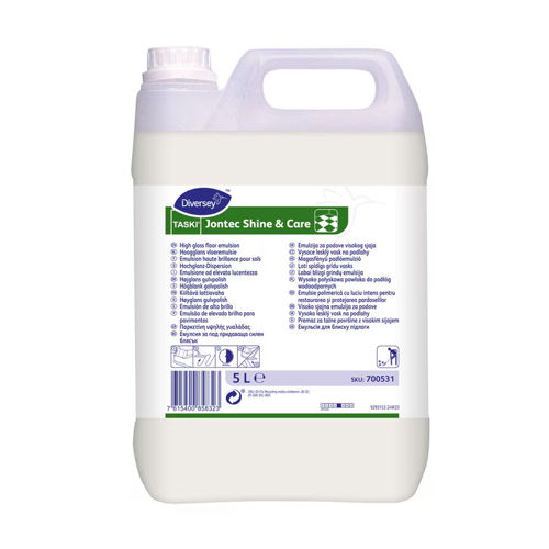 Afbeelding van Diversey Taski Jontec Shine & Care 2x5 ltr