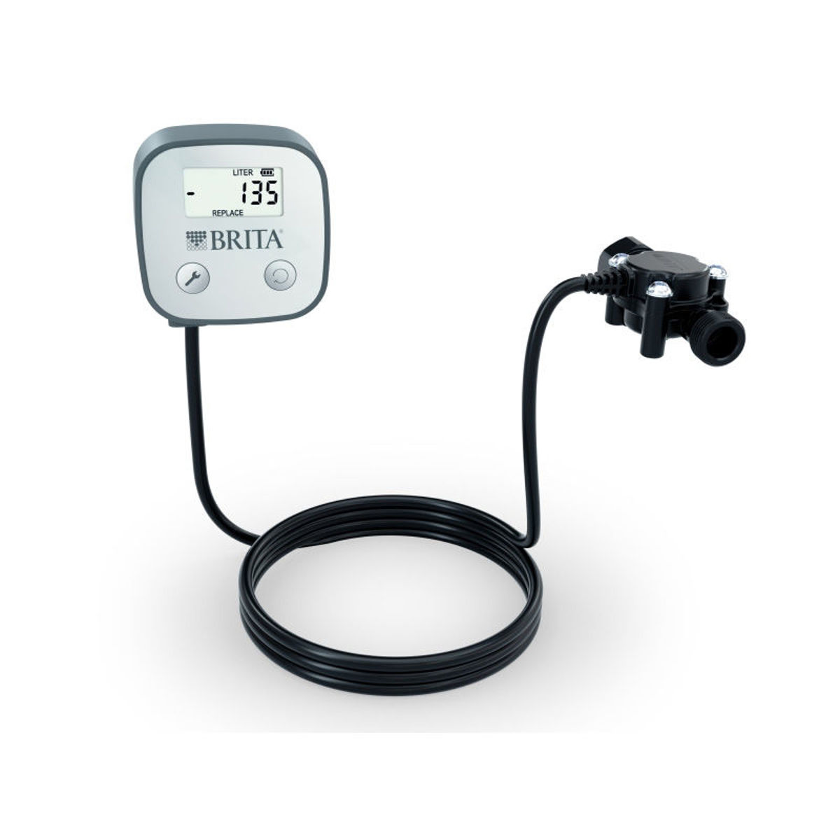 Etolit Brita Watermeter 100-700A Digitaal voor professioneel filterbeheer