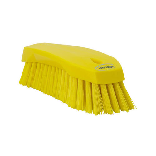 38906 - Vikan Hygiene Werkborstel Groot Hard Geel