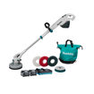 Makita Schrob- en Polijstmachine XGT 2 x 4,0Ah & snellader