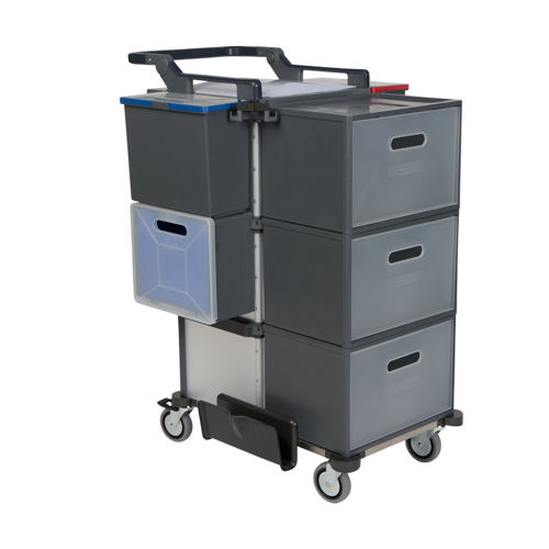 Afbeelding van Vileda Shopster Materiaalwagen Shopster Pre-Prep Advanced
