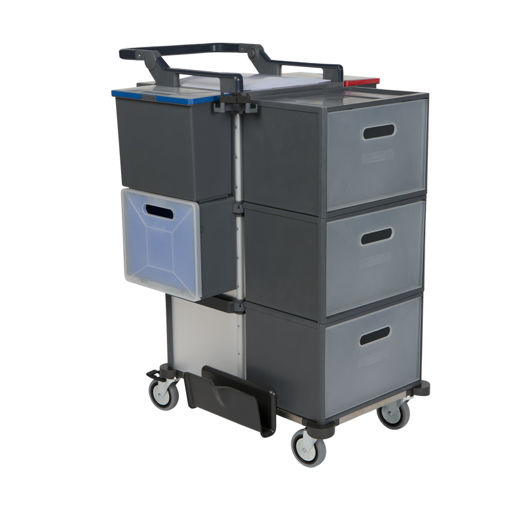 Afbeelding van Vileda Shopster Materiaalwagen Shopster Pre-Prep Advanced