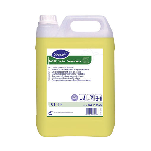 Diversey Taski Jontec Bourne Wax 2x5 ltr