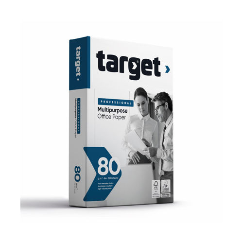 Afbeelding van Target Profesionnal Printpapier A4 80 g/m² 5x500 vel wit